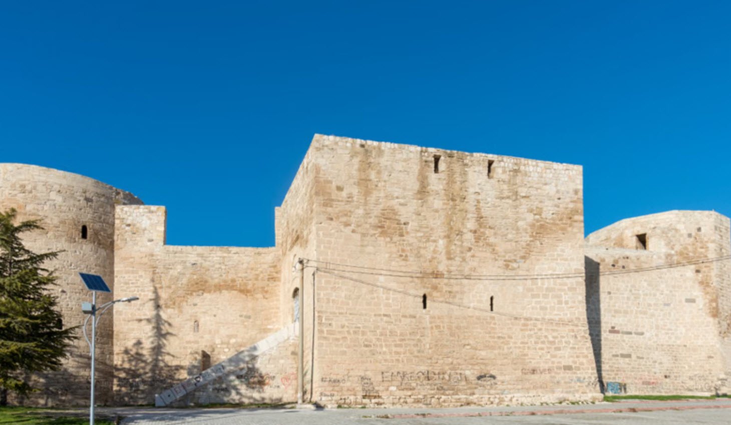 Karaman Fortress, Turkey